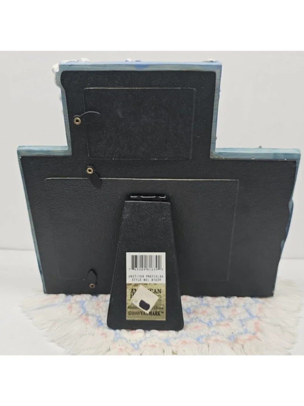 VANMARK 3D AMERICAN HEROES NAVY BATTLESHIP PHOTO FRAMES 6x4 3x2 **EUC